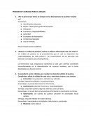 PREGUNTAS Y EJERCICIOS PARA EL ANALISIS