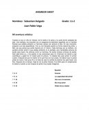 Mi aventura artística.