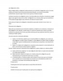 Las obligaciones civiles.