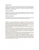 Este diagrama nos muestra sobre un plano escala de la planta en este caso XXX , el recorrido físico que siguen las operaciones dentro de los procesos contenidos entre los estados A y B, con los respectivos recursos físicos involucrados.