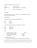 Funcionamiento de una Estación de telecomunicaciones, que servirá para brindar servicios de la Empresa TELEFÓNICA DEL PERU S.A.A.