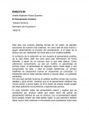 El pensamiento creativo.