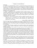 Ciudadano en un mundo globalizado