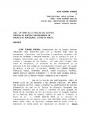 Escrito inicial modificacion de alimentos.