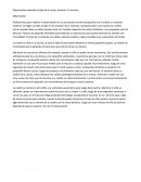 Observación realizada a beba de 4 meses, durante 15 minutos.