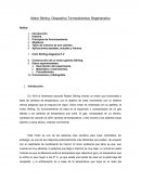 Motor Stirling, Dispositivo Termodinámico Regenerativo