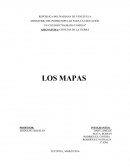 CIENCIAS DE LA TIERRA - LOS MAPAS