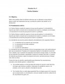 Práctica No. 5 Cinética Química