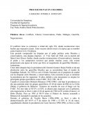 Proceso de paz en Colombia .