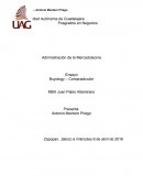 Que es la Administración de la Mercadotecnia