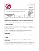 Procedimiento agua y sedimento BSW.