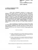 DEMANDA ALIMENTOS MAYOR DE EDAD.