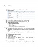 Guía de EXCEL.