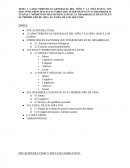 CARACTERÍSTICAS GENERALES DEL NIÑO Y LA NIÑA HASTA LOS SEIS AÑOS.