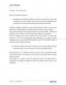 Trabajo: El empresario.