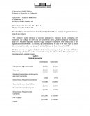 Análisis de estados financieros: Un estudio de caso