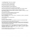 Sobre arte y sociedad (cuestionario)