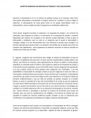ASPECTOS GENERALES DE MERCADO DE TRABAJO Y SUS EVALUACIONES