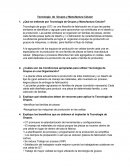 Tecnologia de grupos y Manufactura Celular