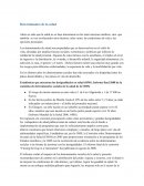 Determinantes de la salud.