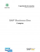 Capacitación de usuarios. Procedimientos de Aprobación