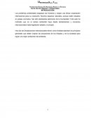 Legislacion Ambiental Internacional.