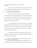 ANÁLISIS Y EVALUACIÓN DE PROYECTOS DE INVERSIÓN