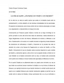 La vida es sueño: ¿Humanos con misión o con decisión?