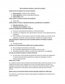 Sustitutivos penales.