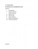 Fundamentos de contabilidad de costos.
