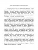 Comunicacion Efectiva y no efectiva