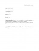 Carta de circulación.