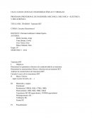 PROGRAMA PROFESIONAL DE INGENIERÍA MECÁNICA, MECÁNICA – ELÉCTRICA Y MECATRÓNICA