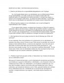 RESPUESTAS FORO 1 GESTION ORGANIZACIONAL