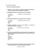 Determina el valor líquido de los siguientes pagarés descontados en un banco a las tasas y fechas indicadas a continuación.