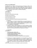 ¿Qué son los prefabricados?