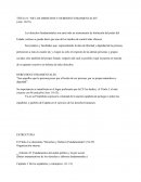 TÍTULO I: “DE LOS DERECHOS Y DEBERES FUNDAMENTALES”