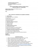 Impacto del transporte en la economia.