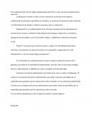 La planeación consiste en fijar el curso concreto de acción que ha de seguirse, estableciendo los principios que habrán de orientarlo, la secuencia de operaciones para realizarlo, y la determinación de tiempos y números necesarios para su realizació