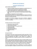 QUE SON FINANZAS CORPORATIVAS
