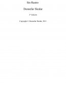 Sin Rastro - Donnefar Skedar