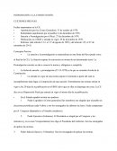 La constitución española.