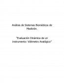 Análisis de Sistemas Biomédicos de Medición.
