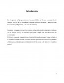 ANTECEDENTES DEL DERECHO COMERCIAL
