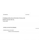 CONTROL DEL CIRCUITO DE ARRANQUE