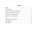 ANÁLISIS GENERAL DE LOS IMPUESTOS.