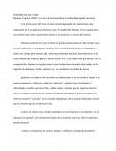 EL INFORME DE LECTURA: Bauman, Zygmunt (2005), Los retos de la educación en la modernidad líquida, Barcelona.