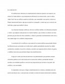 EL CONFLICTO hace referencia a la manifestación de intereses opuestos con respecto a un mismo fin.