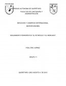 SEGUIMIENTO PERIODÍSTICO “EL PETRÓLEO Y EL MERCADO”