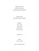 Informe de Física “Movimiento Rectilíneo Uniforme”